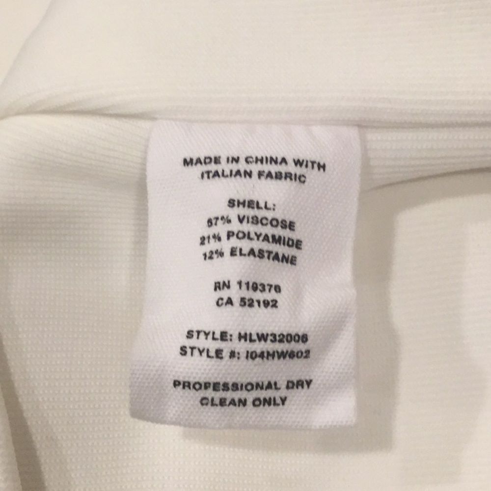 Helmut Lang Twisted Mini Tank Dress - Picture 10 of 10